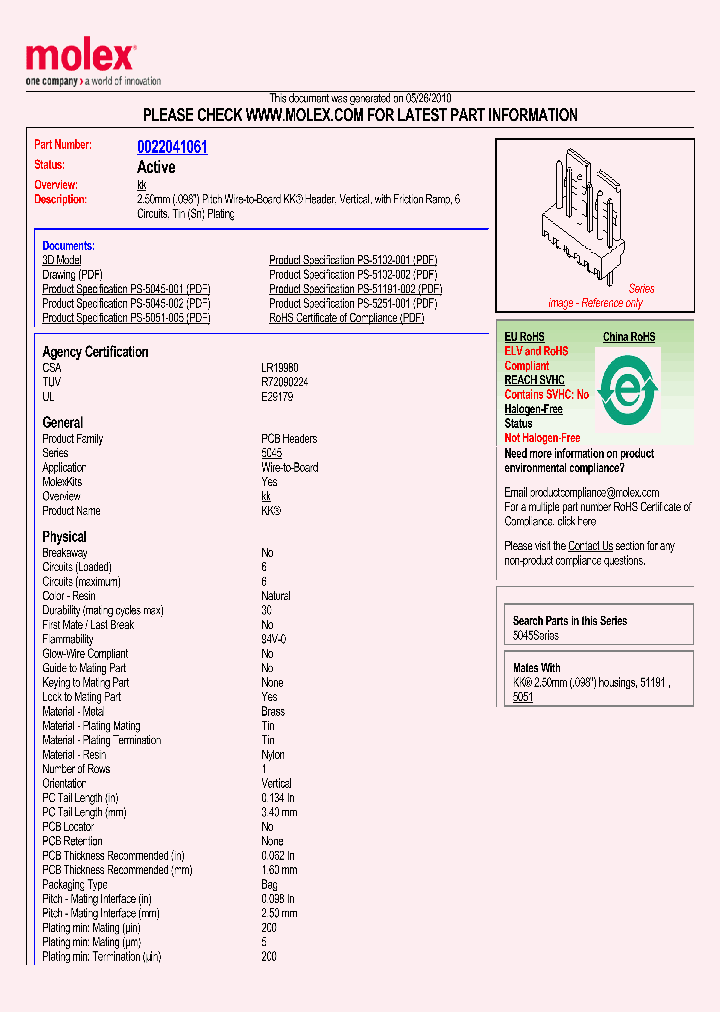 0022041061_4886972.PDF Datasheet