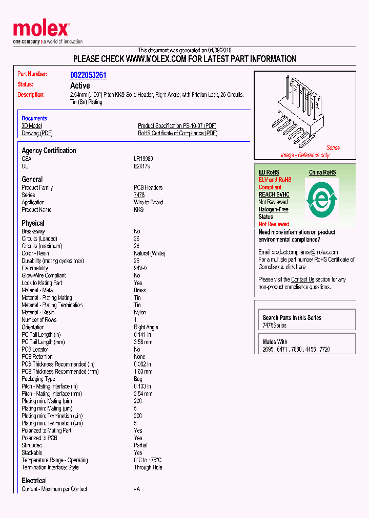 0022053261_4919014.PDF Datasheet