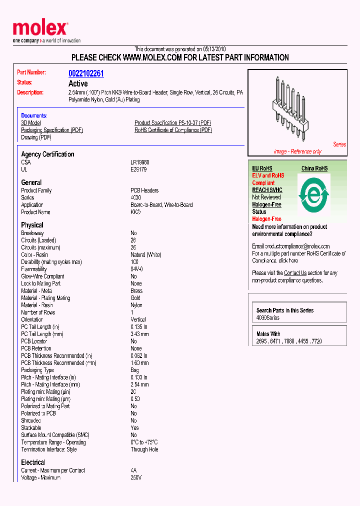 0022102261_4914854.PDF Datasheet