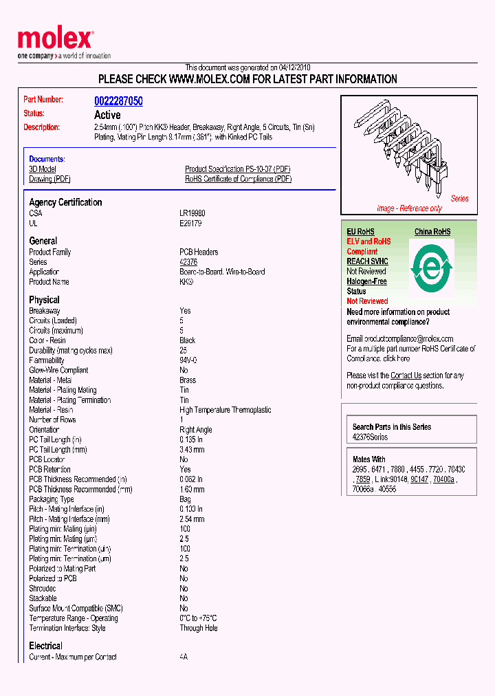 0022287050_4813416.PDF Datasheet