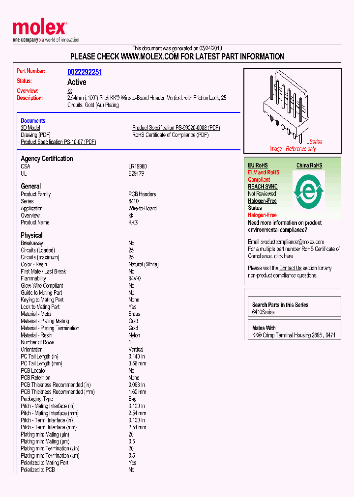 0022292251_4919312.PDF Datasheet