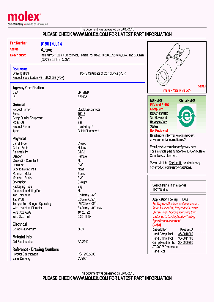 0190170014_4918194.PDF Datasheet