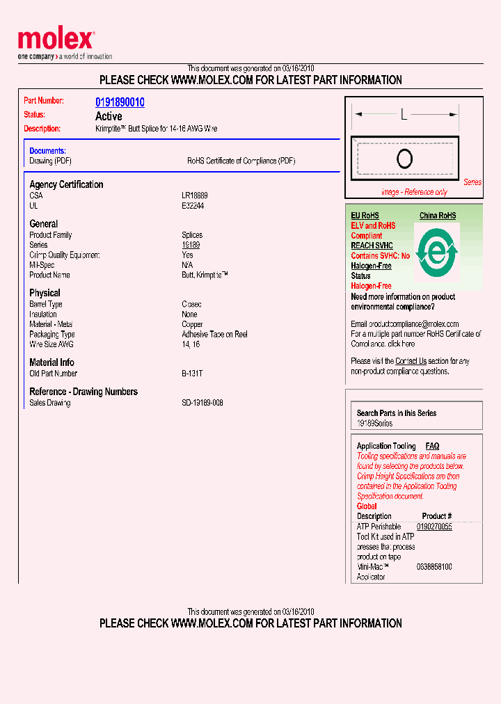 0191890010_4917395.PDF Datasheet