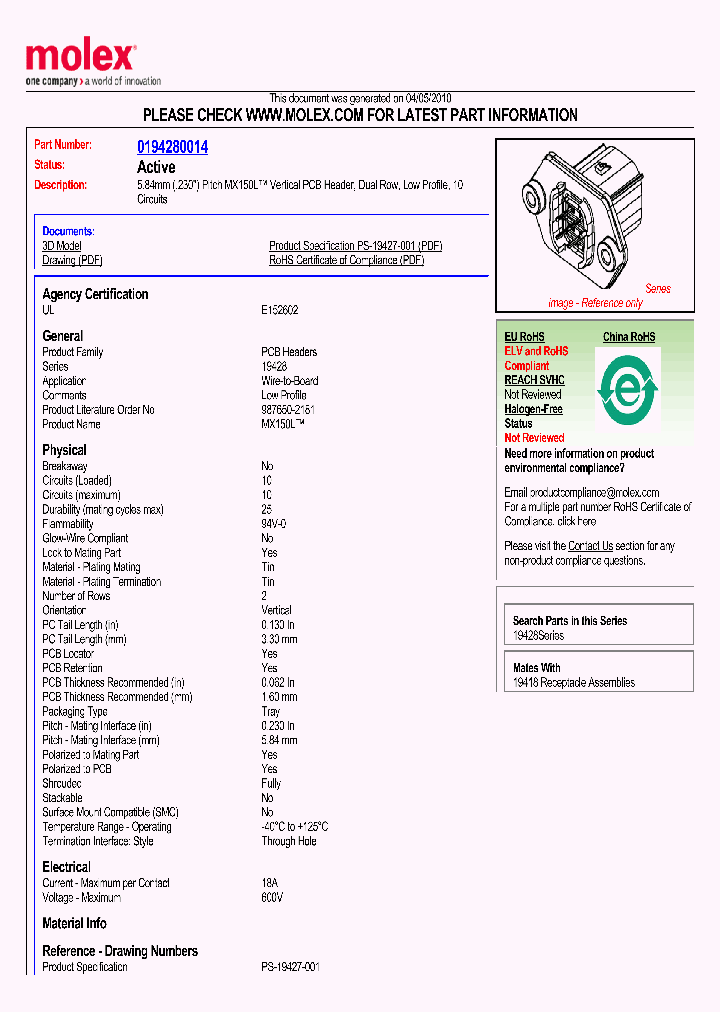 0194280014_4796317.PDF Datasheet