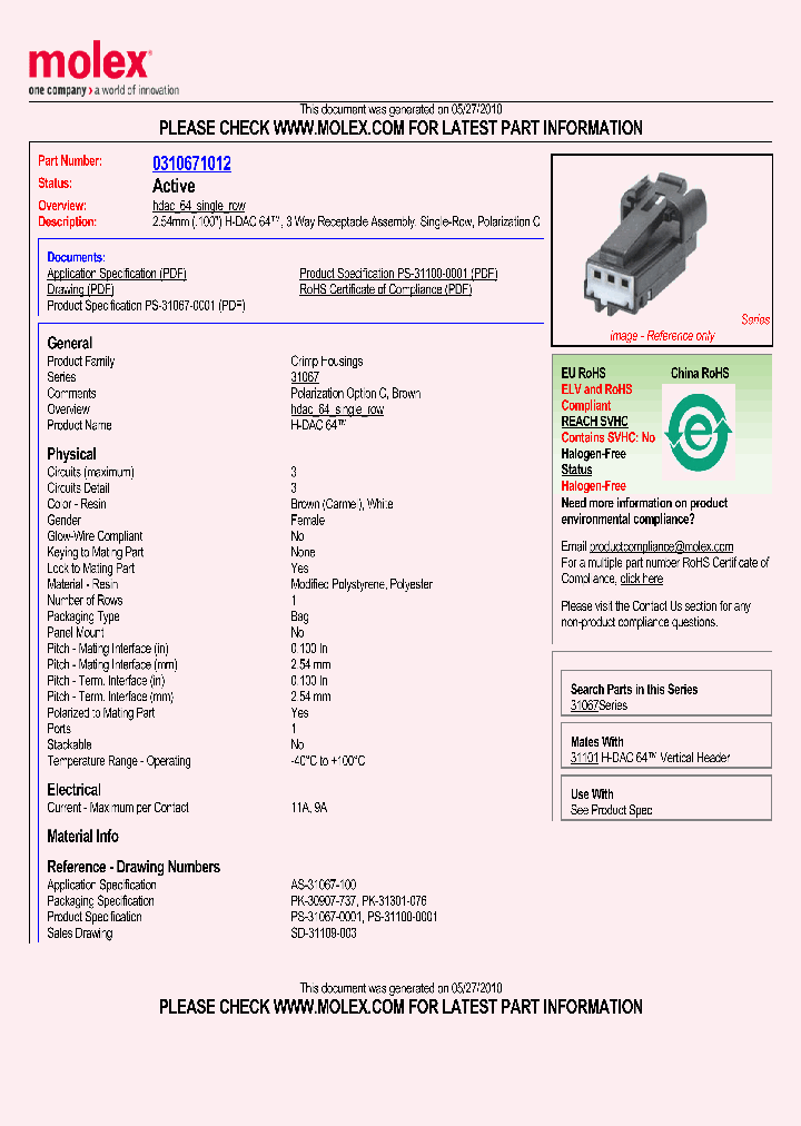 0310671012_4841286.PDF Datasheet
