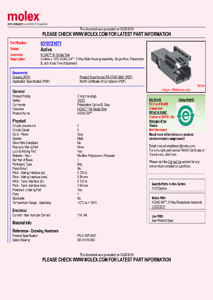 0310721071_4914514.PDF Datasheet