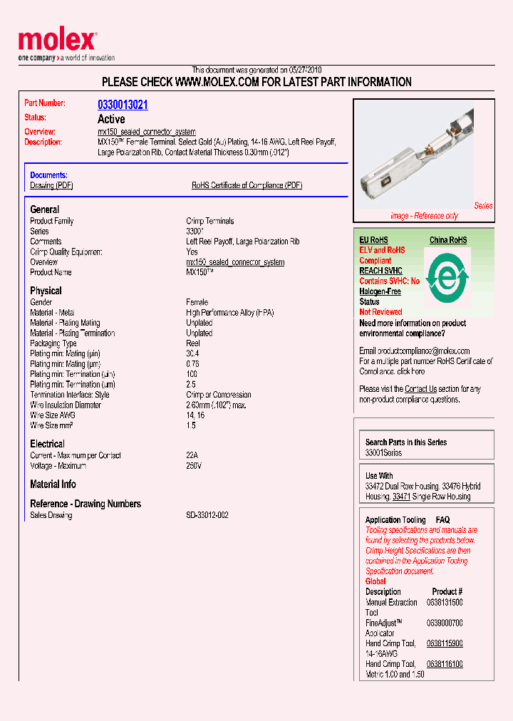 0330013021_4898147.PDF Datasheet