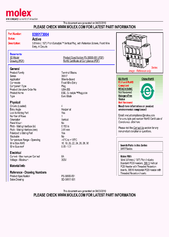 0395173004_4796082.PDF Datasheet