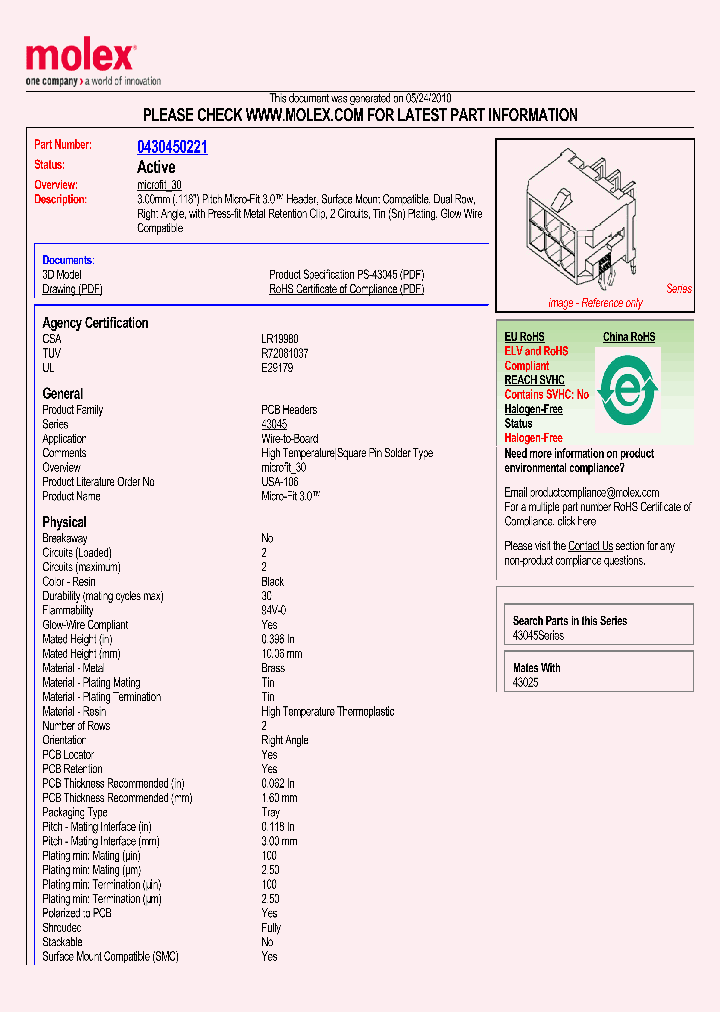 0430450221_4800012.PDF Datasheet