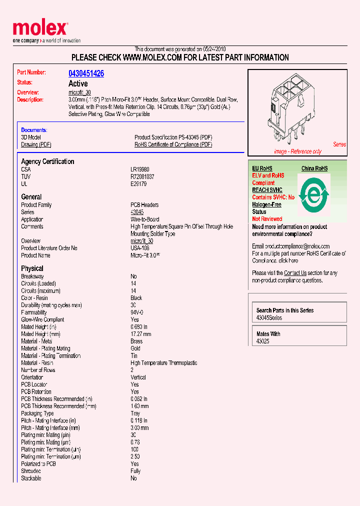 0430451426_4840985.PDF Datasheet