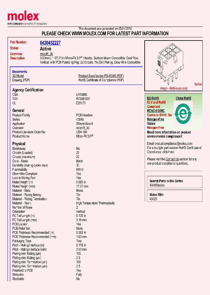 0430452227_4852570.PDF Datasheet