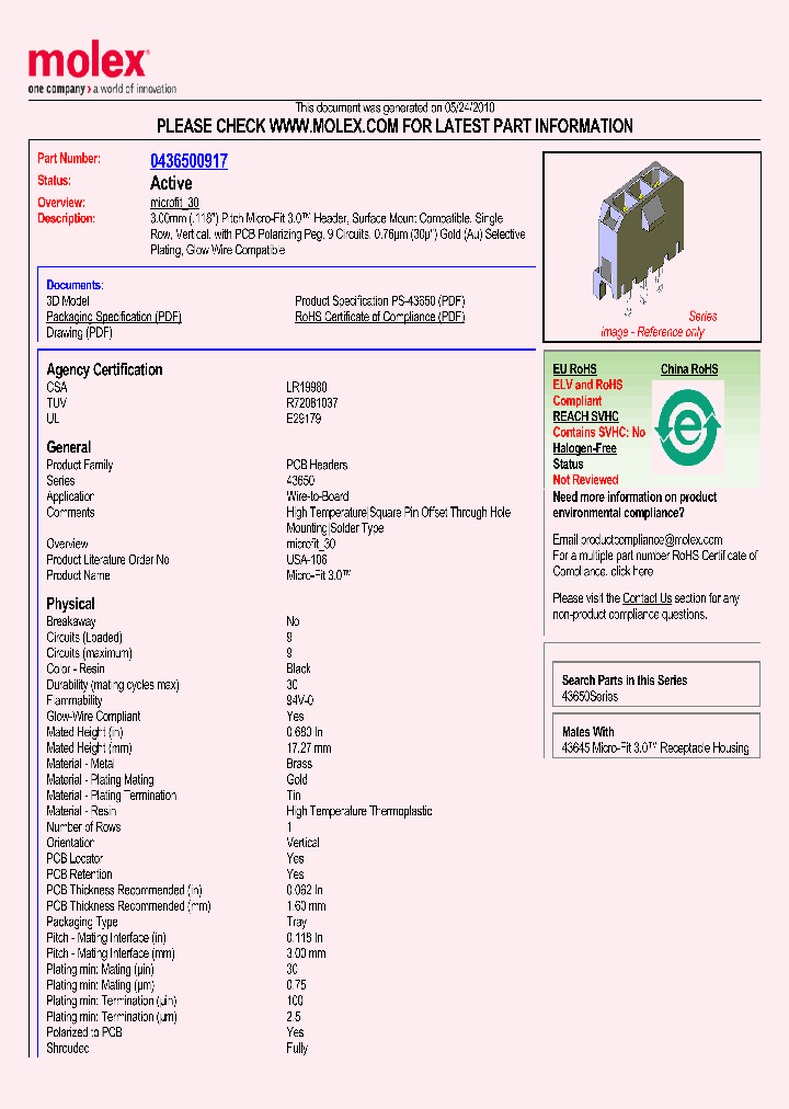 0436500917_4798793.PDF Datasheet
