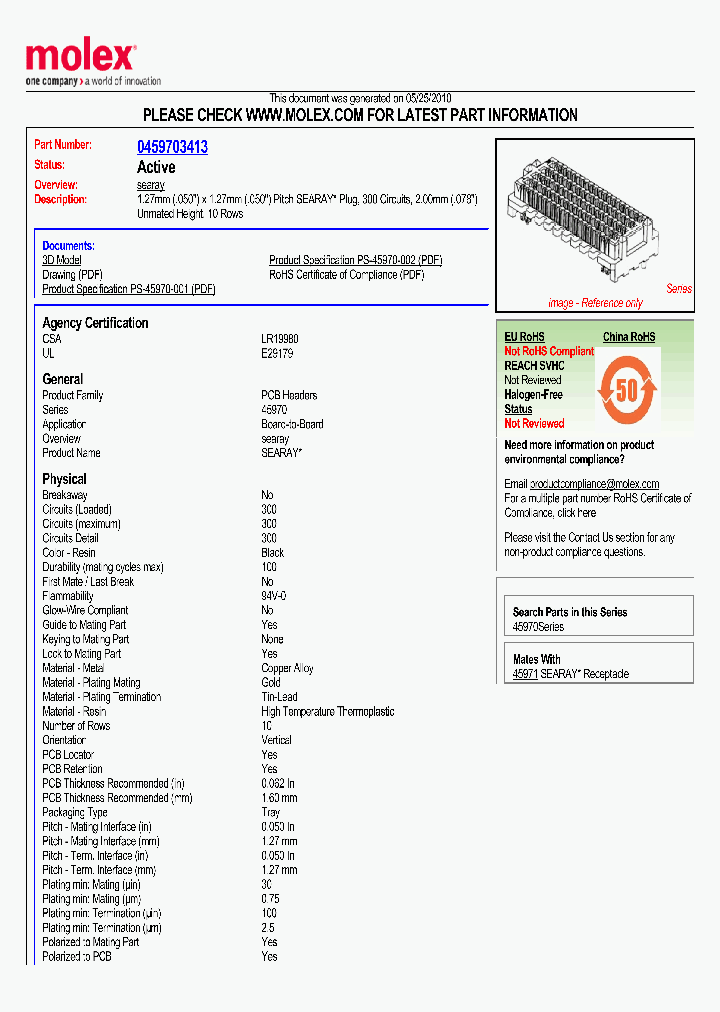 0459703413_4809853.PDF Datasheet