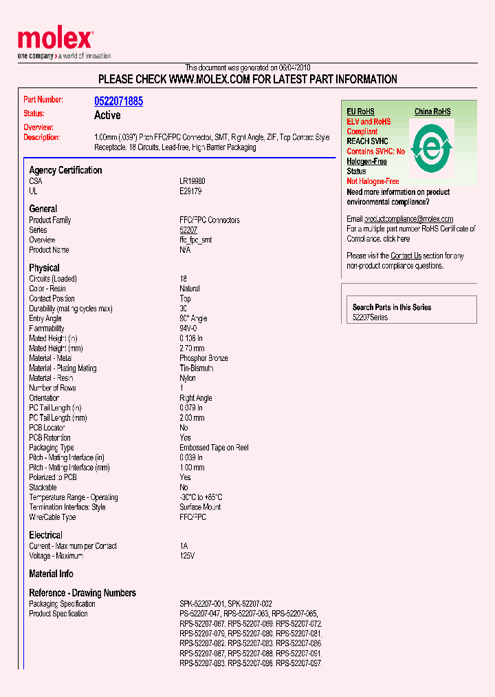 0522071885_4890078.PDF Datasheet
