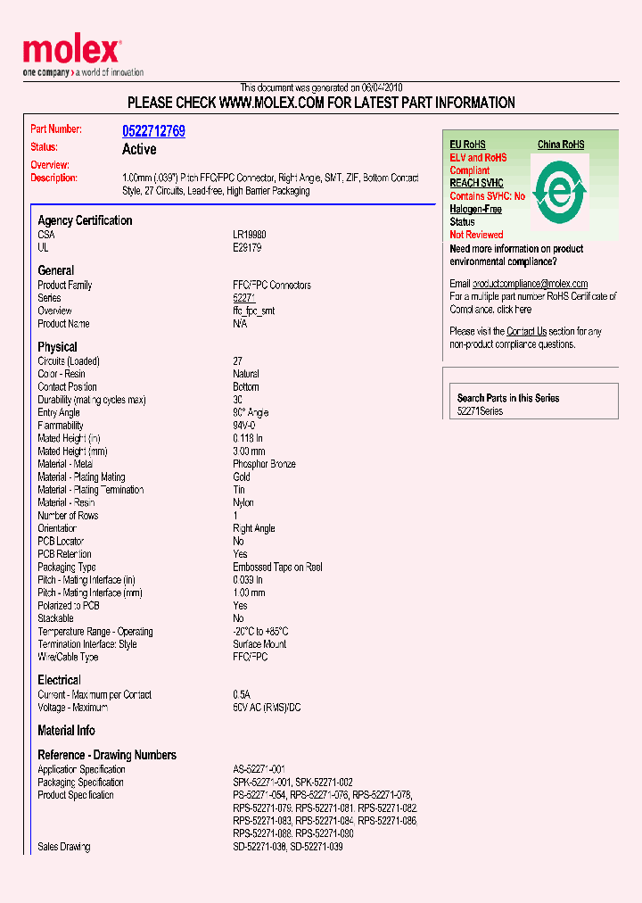 0522712769_4899576.PDF Datasheet