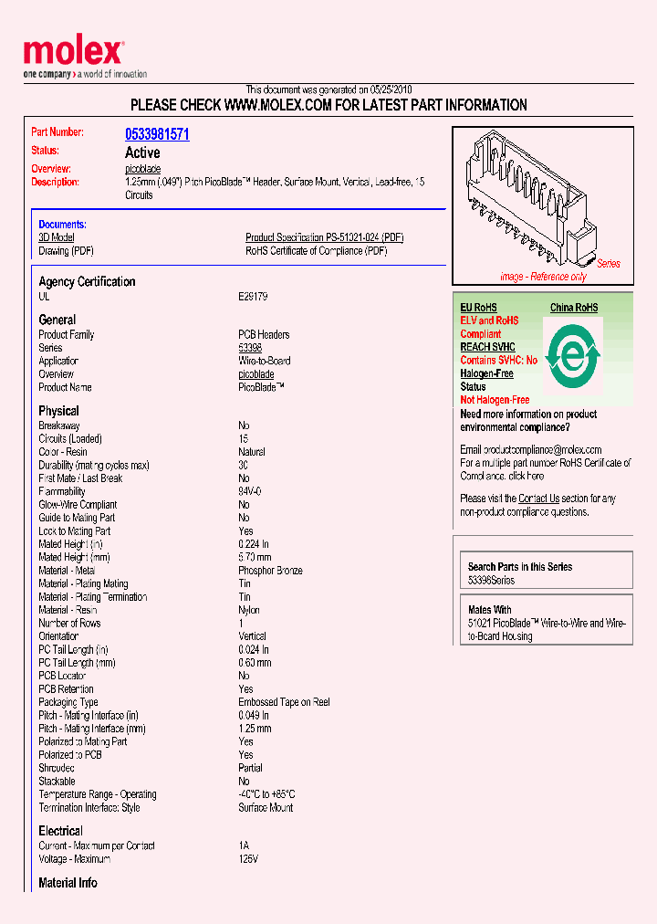 0533981571_4797962.PDF Datasheet