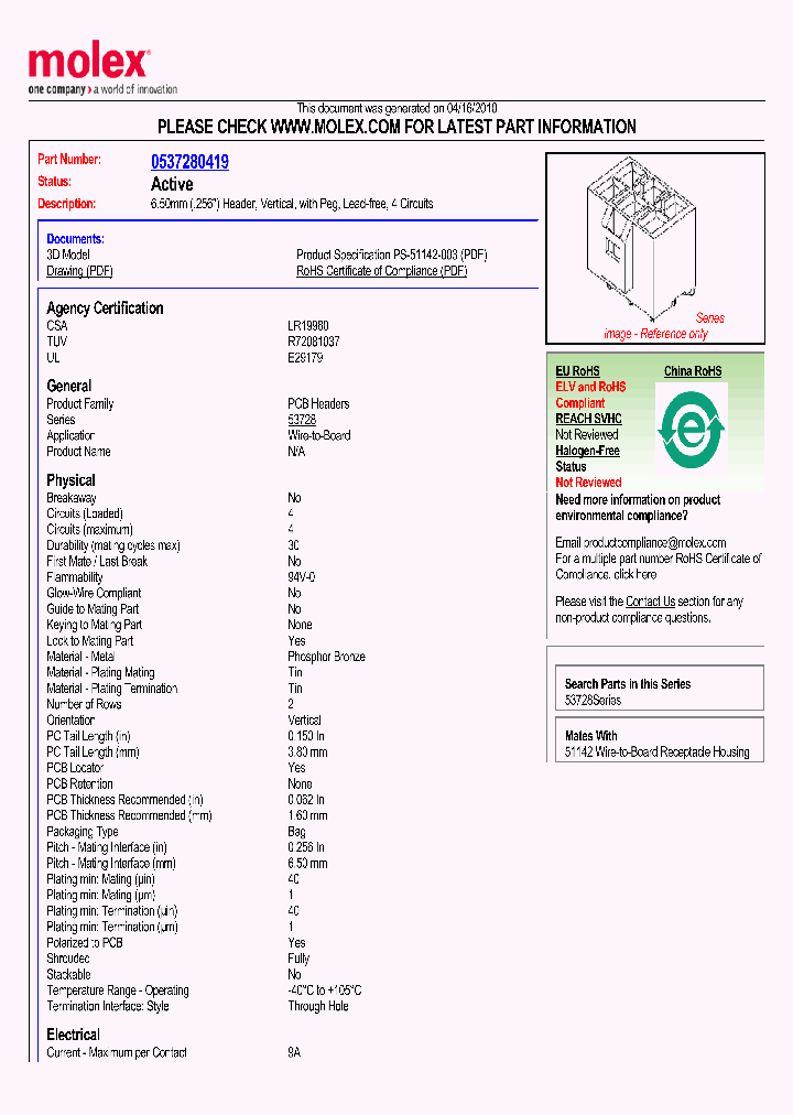 0537280419_4815275.PDF Datasheet