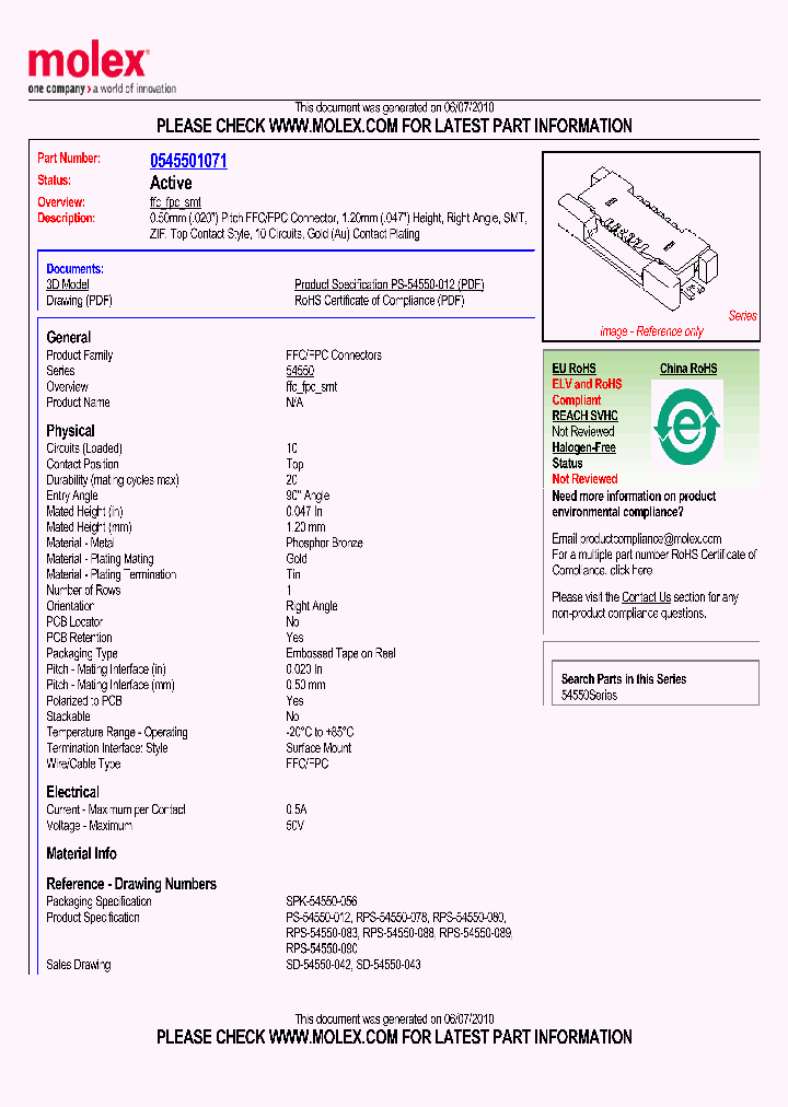 0545501071_4847972.PDF Datasheet