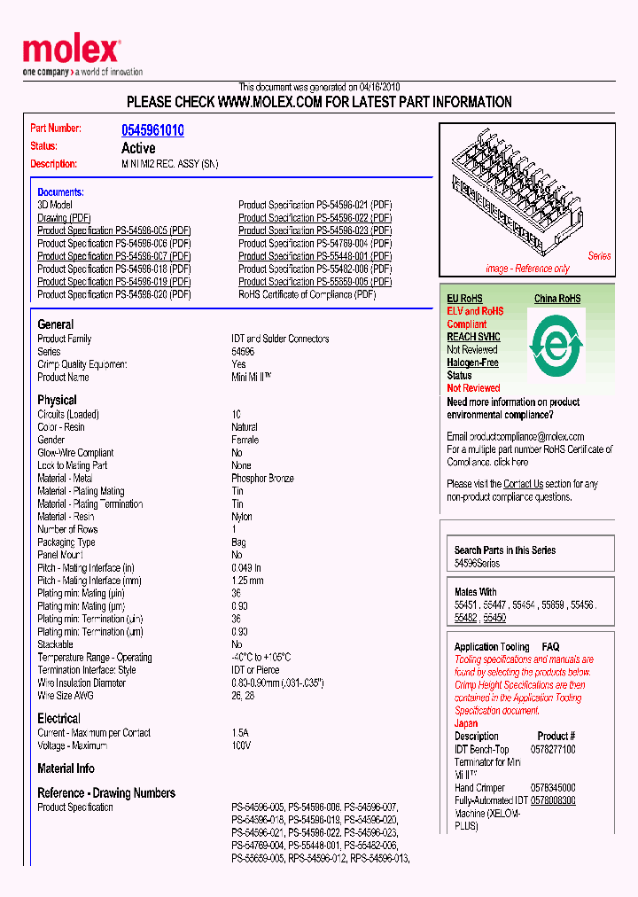 0545961010_4796341.PDF Datasheet