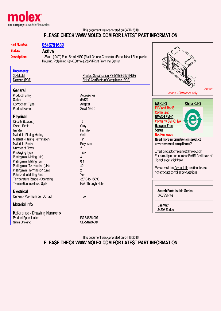 0546791639_4796816.PDF Datasheet