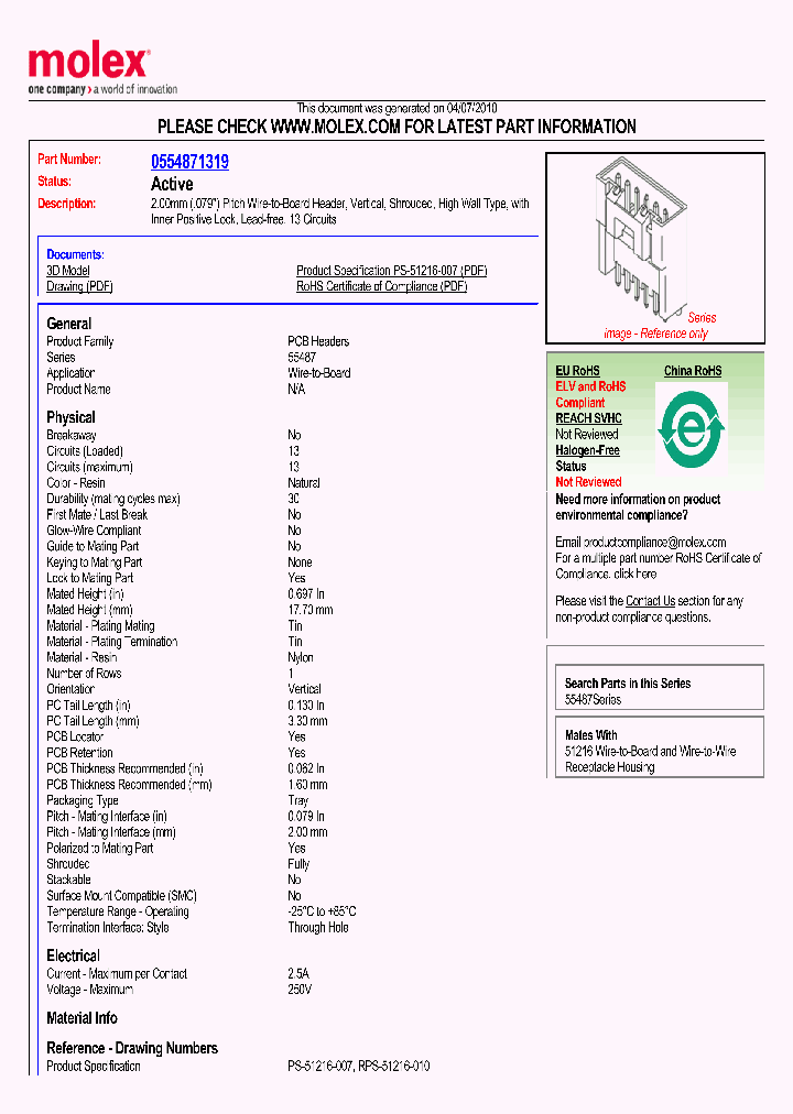 0554871319_4804798.PDF Datasheet