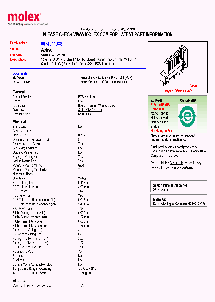 0674911038_4804115.PDF Datasheet