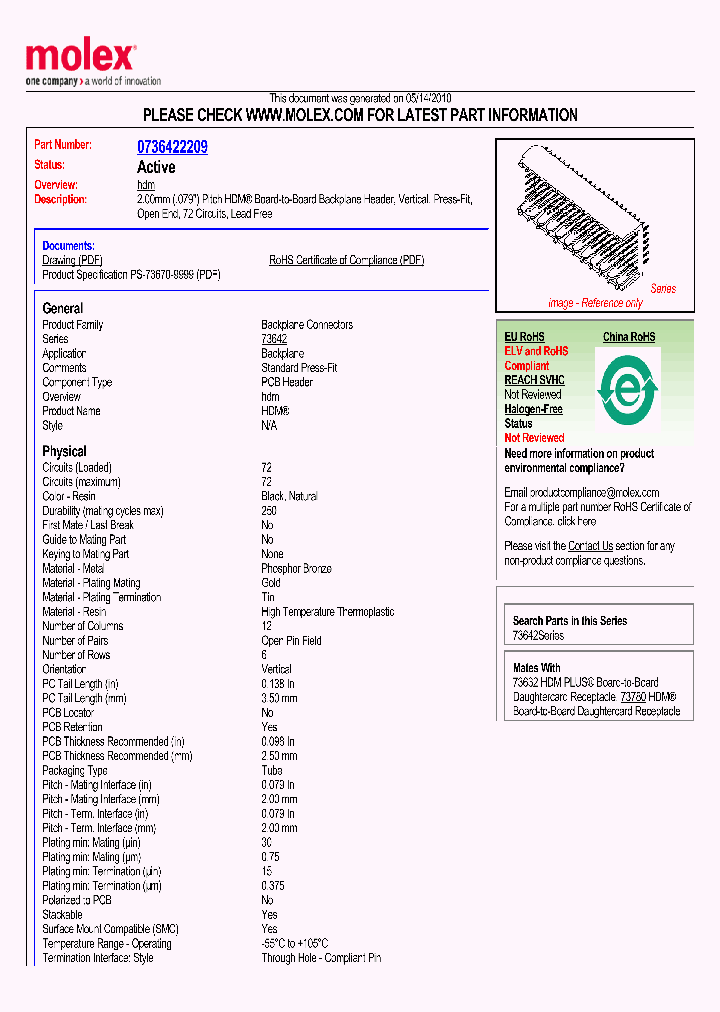 0736422209_4876433.PDF Datasheet