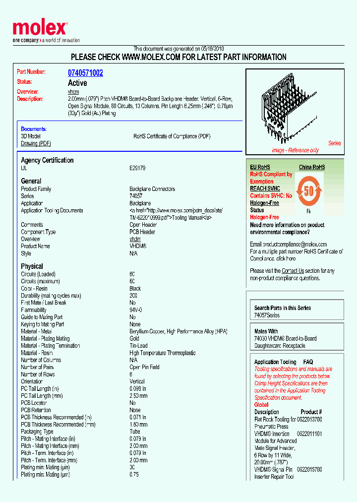 0740571002_4842770.PDF Datasheet