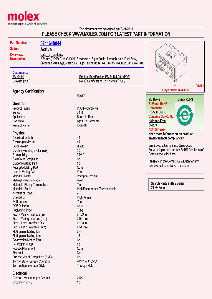 0741640044_4873517.PDF Datasheet