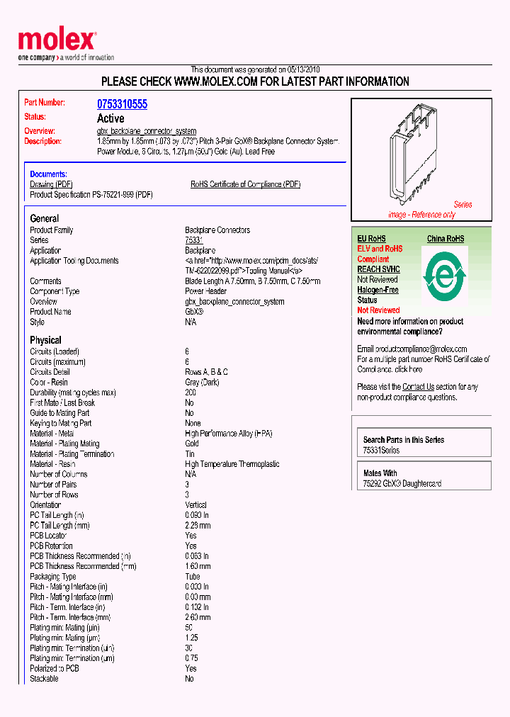 0753310555_4809541.PDF Datasheet