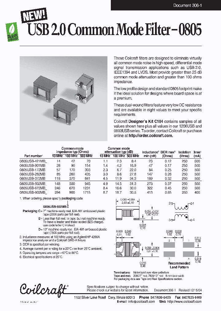 0805USB-172MB_4912641.PDF Datasheet