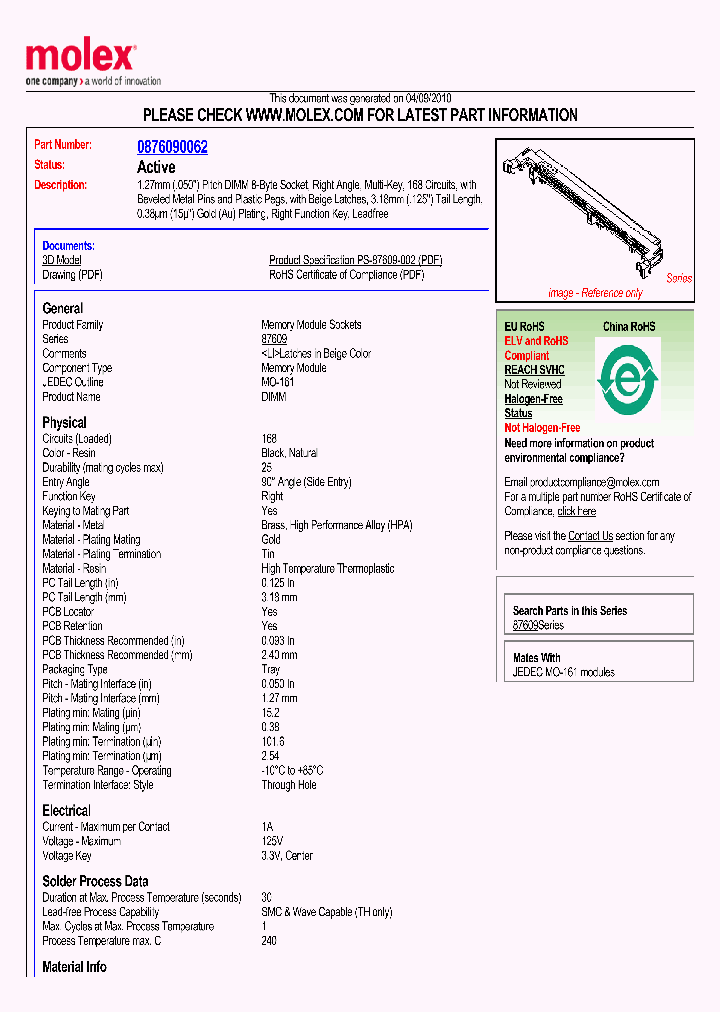 0876090062_4846397.PDF Datasheet