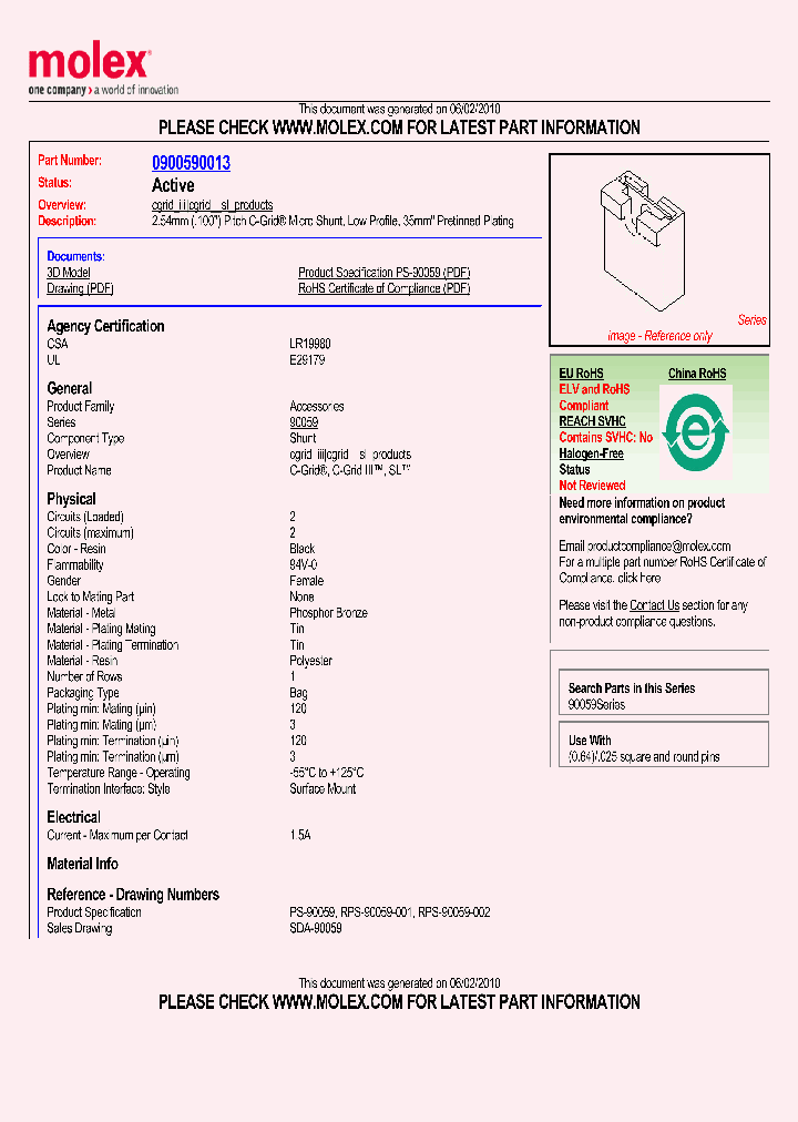0900590013_4845739.PDF Datasheet