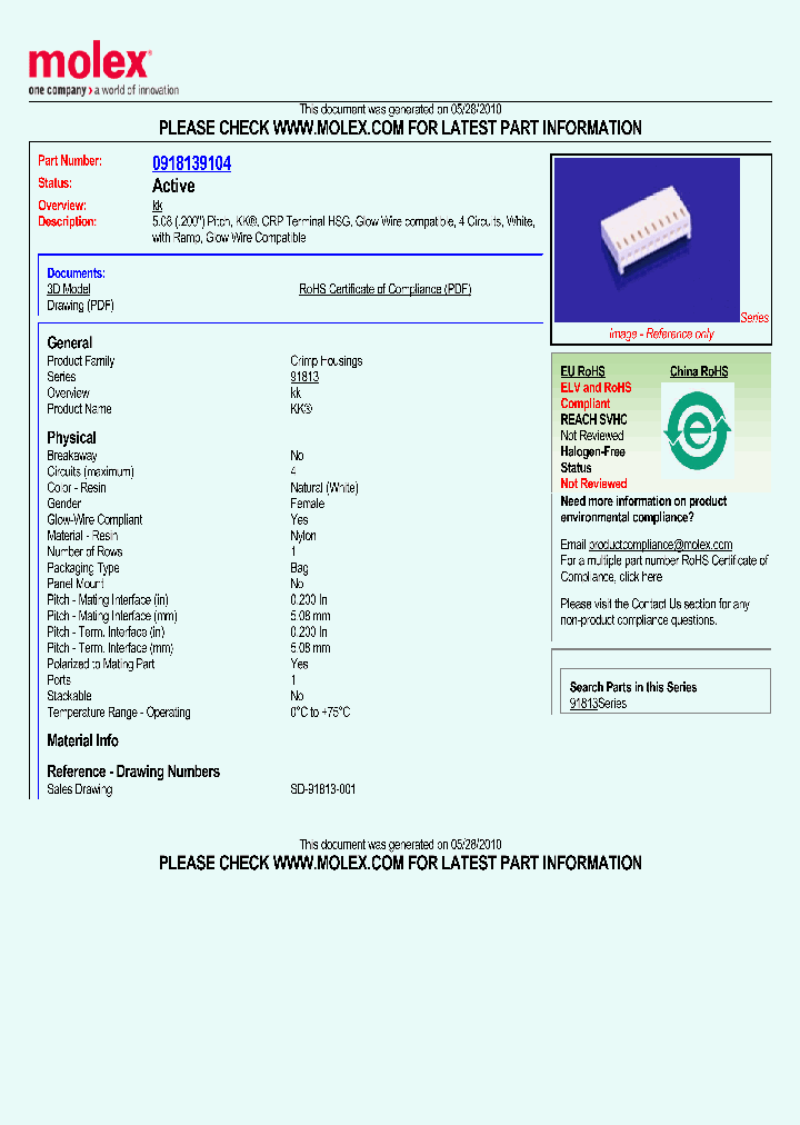 0918139104_4917925.PDF Datasheet