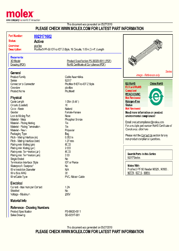 0923171602_4857676.PDF Datasheet