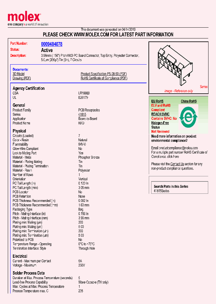 09-48-4078_4855897.PDF Datasheet