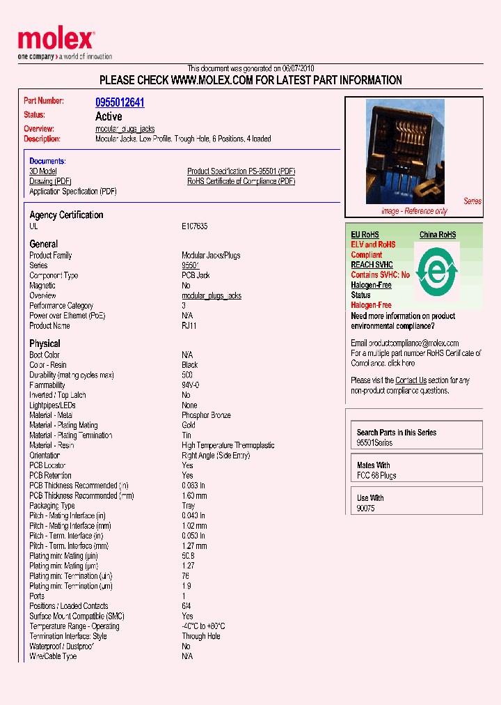 0955012641_4805685.PDF Datasheet