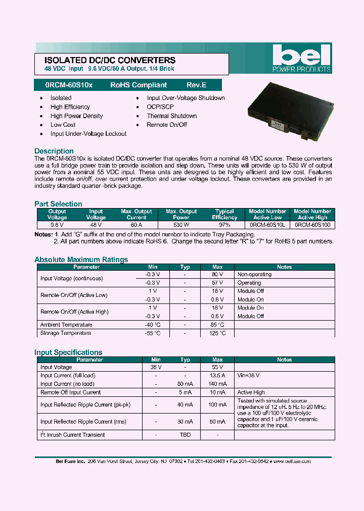 0RCM-60S100_4552808.PDF Datasheet