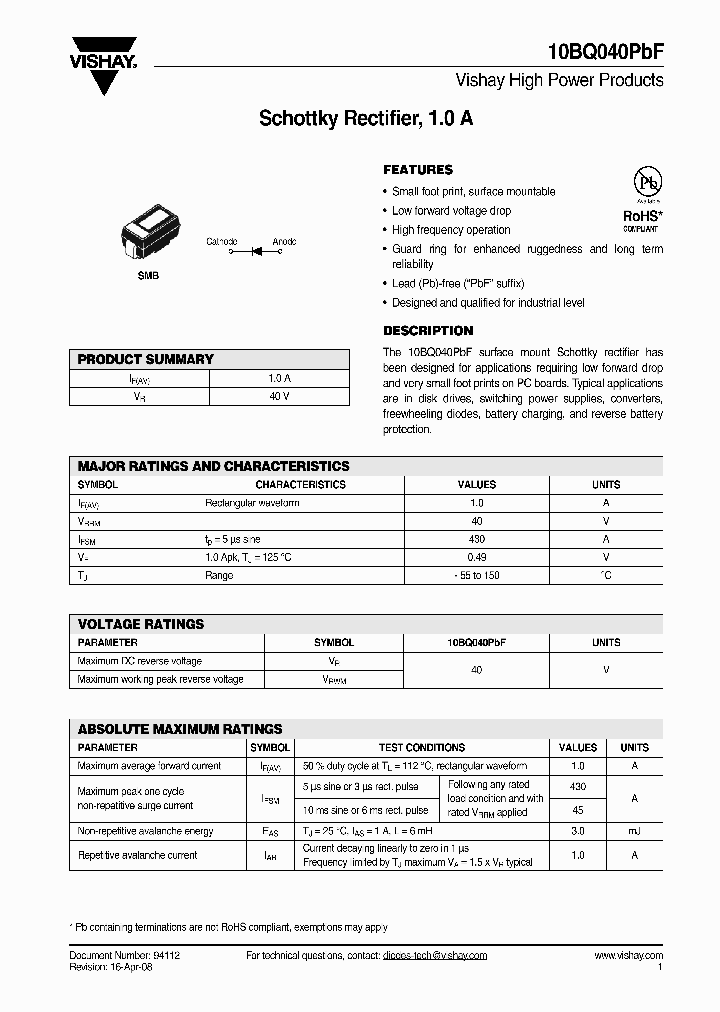 10BQ040_4412661.PDF Datasheet