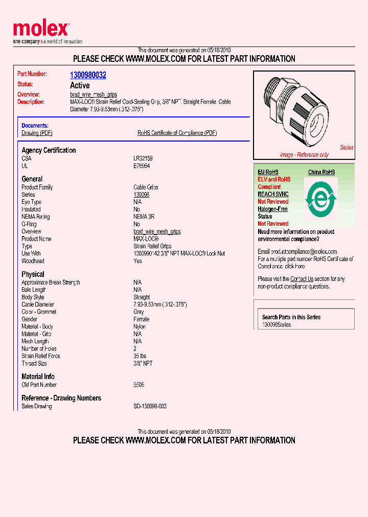 1300980032_4847624.PDF Datasheet