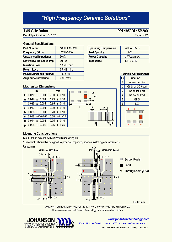 1850BL15B200_4674340.PDF Datasheet