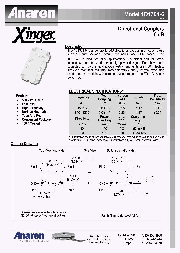 1D1304-6_4253754.PDF Datasheet