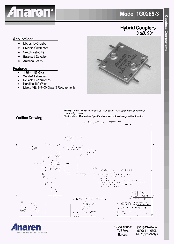 1G0265-3_4420076.PDF Datasheet