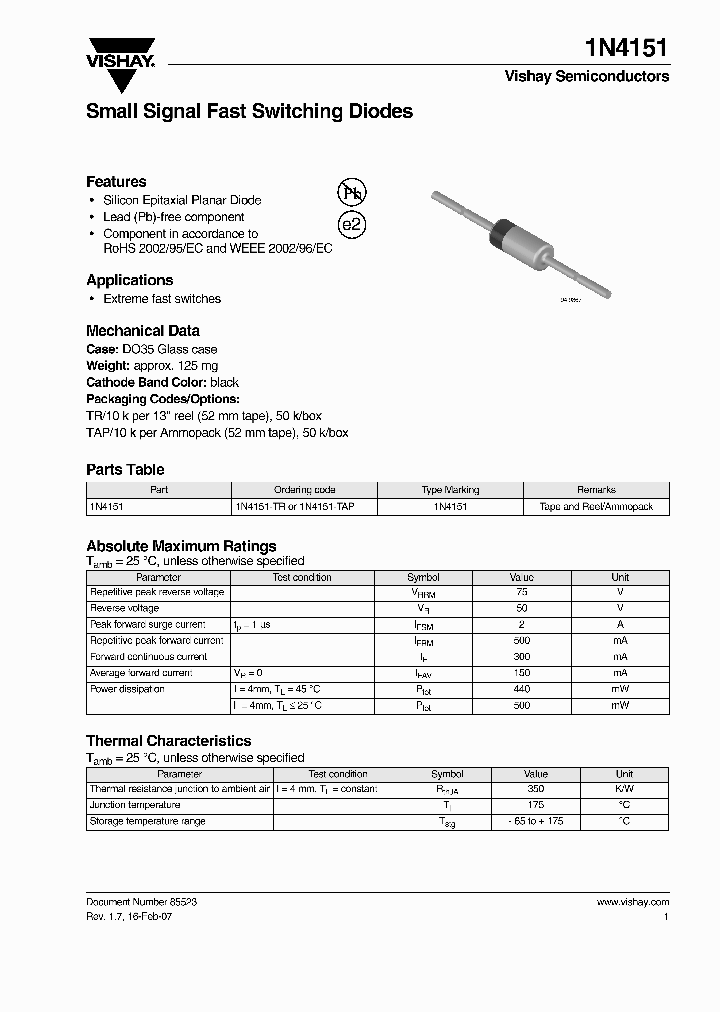 1N415107_4893953.PDF Datasheet
