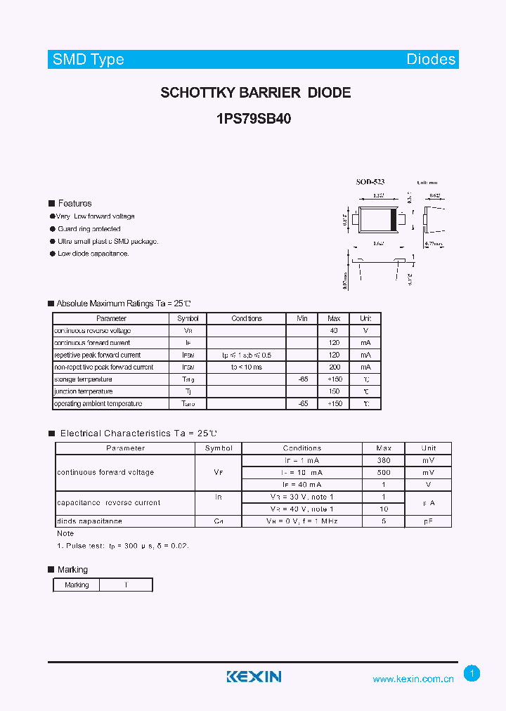 1PS79SB40_4340901.PDF Datasheet