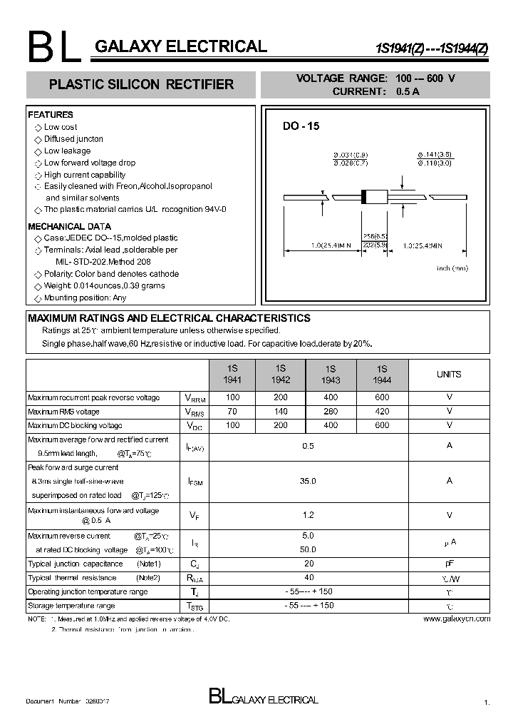 1S1942Z_4199605.PDF Datasheet