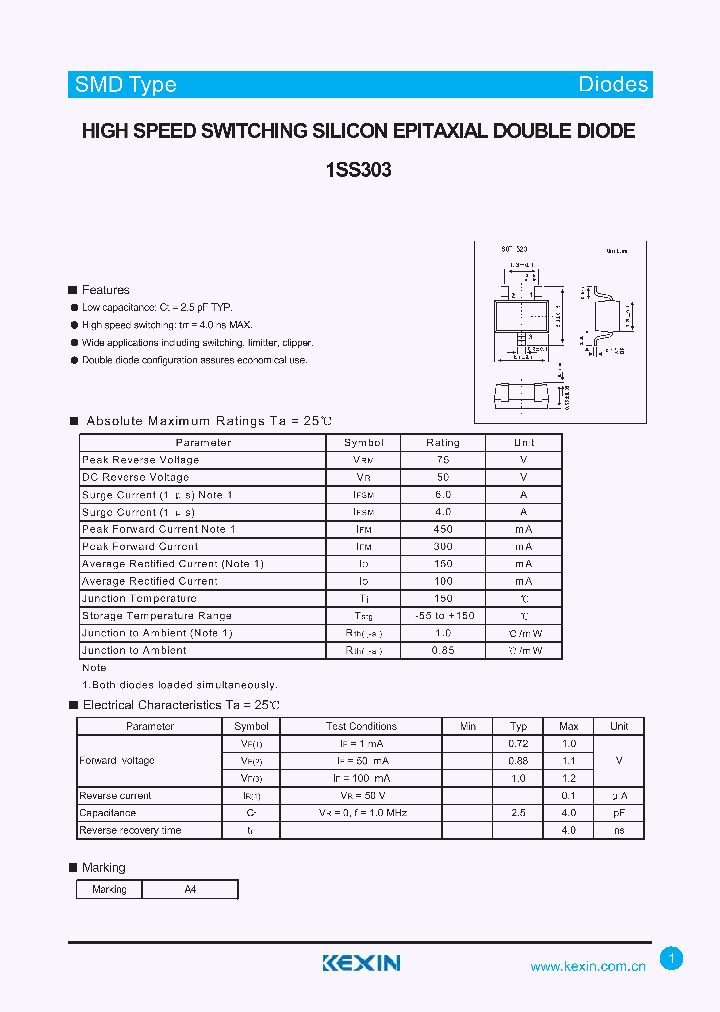 1SS303_4337060.PDF Datasheet