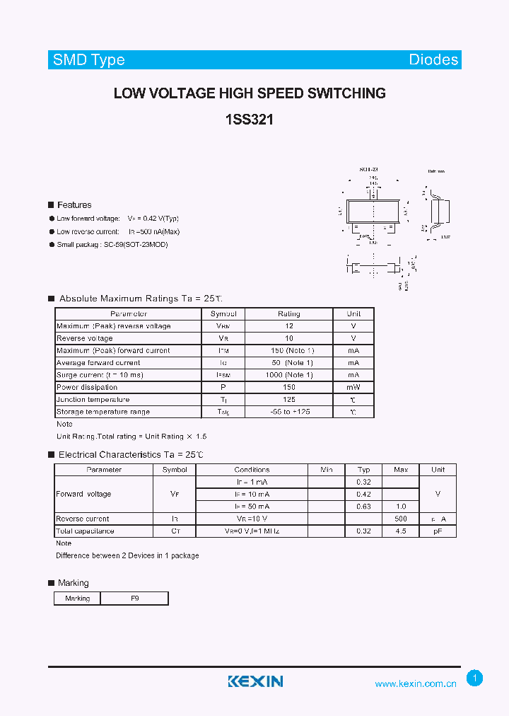 1SS321_4278591.PDF Datasheet