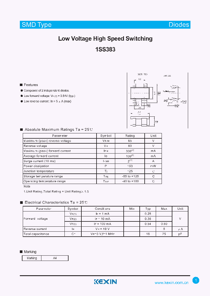 1SS383_4337035.PDF Datasheet