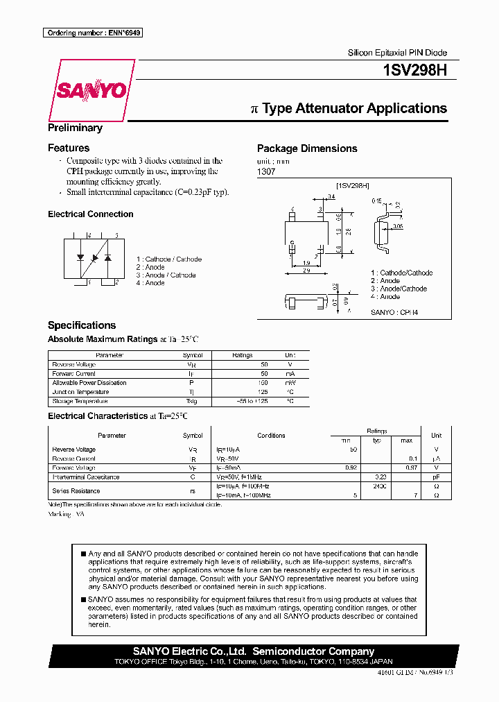 1SV298H_4375644.PDF Datasheet